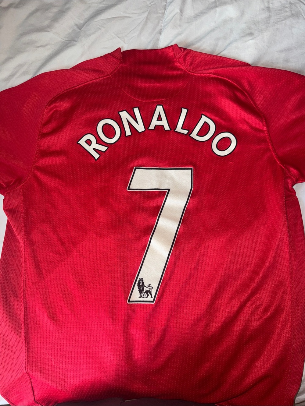 Cristiano Ronaldo #7 Manchester United Jersey